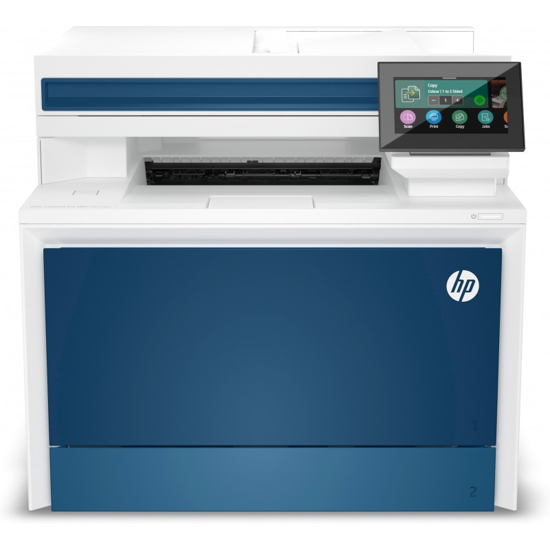 HP Colour Laser Printer + Scanner