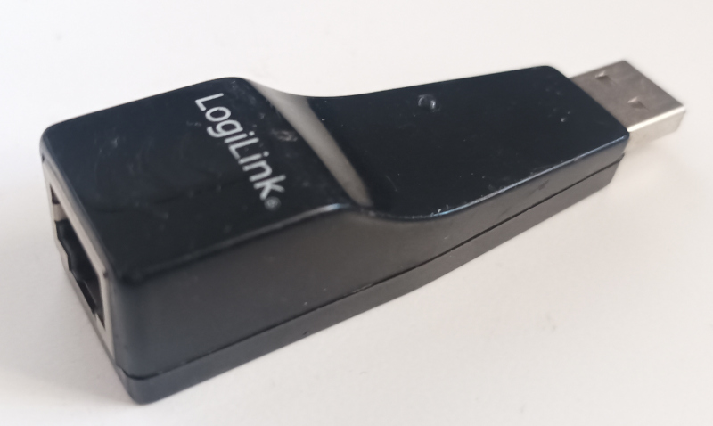 USB-RJ45 Adapter