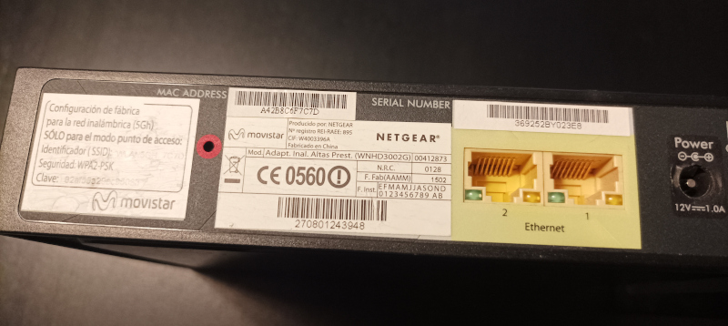 Wireless 5GHz link