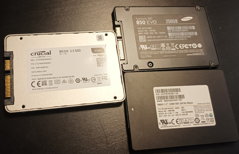 SSD SATA3