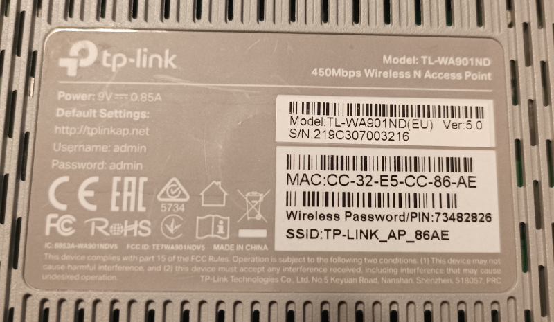Wireless Access Point